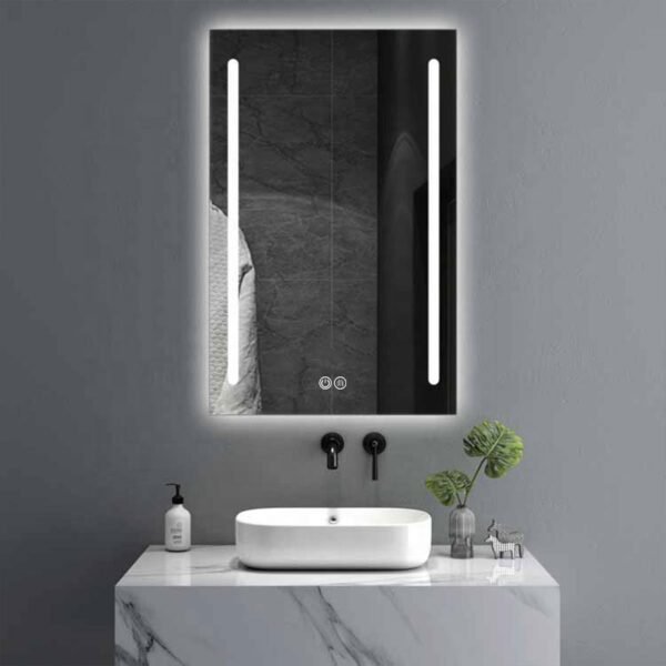 A12 Led Rectangle Wall Mounted Mirror - 图片 5