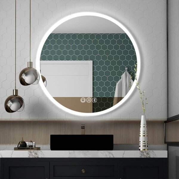 A22Hotel Decorative Design Led Mirror - 图片 5