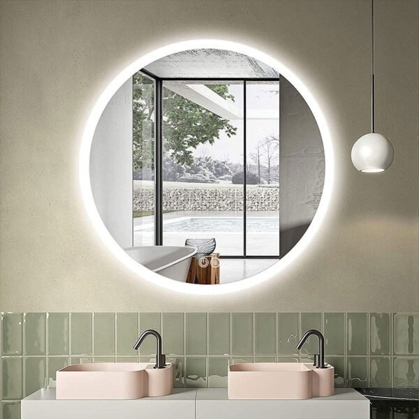 A22Hotel Decorative Design Led Mirror - 图片 3