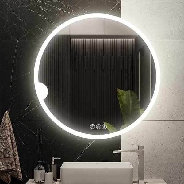 A22Hotel Decorative Design Led Mirror - 图片 2