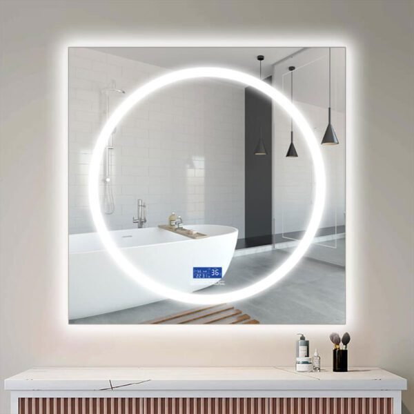 A23 Led Round Wall-Mounted Mirror