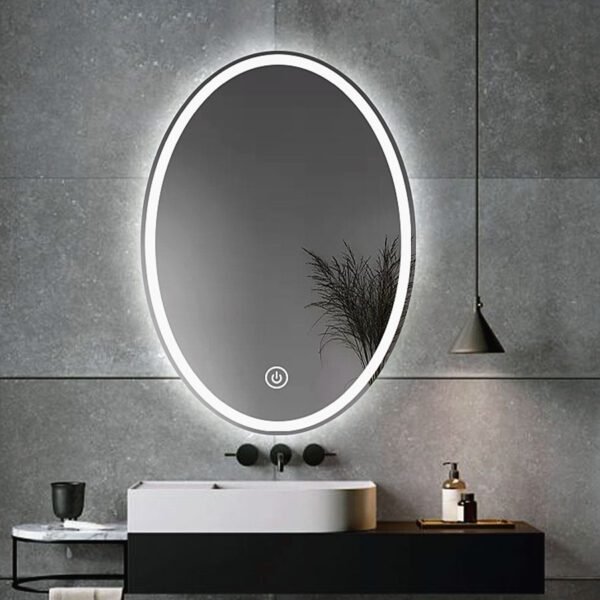 A26 Led Oval Shape Bath Vanity Mirror - 图片 4