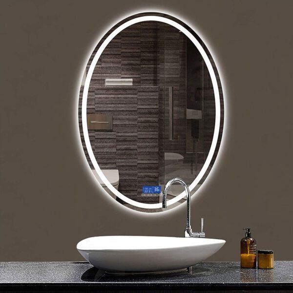 A26 Led Oval Shape Bath Vanity Mirror