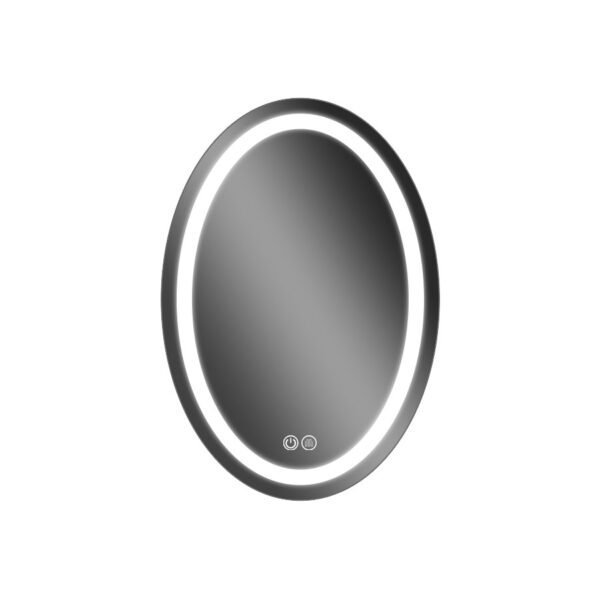 A26 Led Oval Shape Bath Vanity Mirror - 图片 6