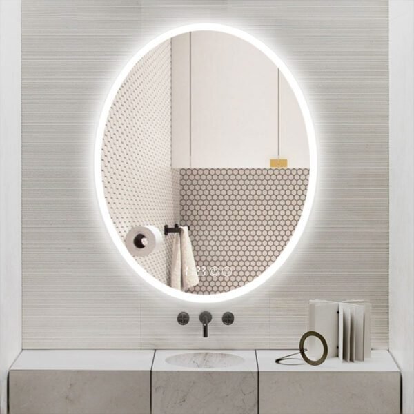 A27 LED Illuminated Mirror With Bluetooth