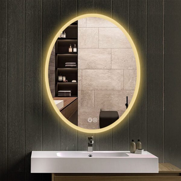 A27 LED Illuminated Mirror With Bluetooth - 图片 2