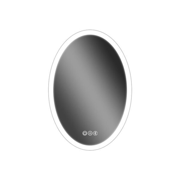 A27 LED Illuminated Mirror With Bluetooth - 图片 6