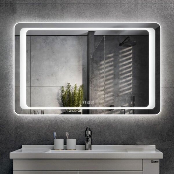 A3 Unique Led Bathroom Mirror - 图片 5