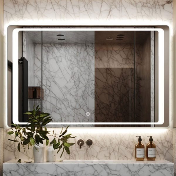 A3 Unique Led Bathroom Mirror