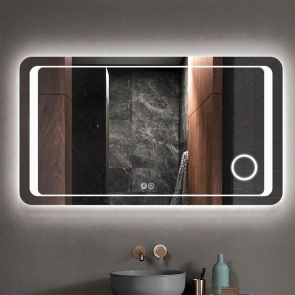 A3 Unique Led Bathroom Mirror - 图片 4