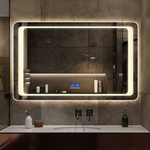 A3 Unique Led Bathroom Mirror - 图片 3