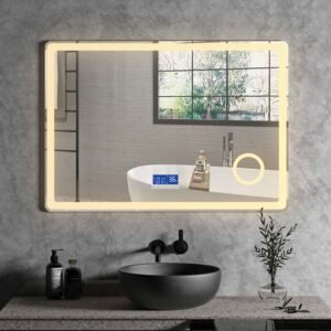 A9 Touch Sensor Switch LED Mirror