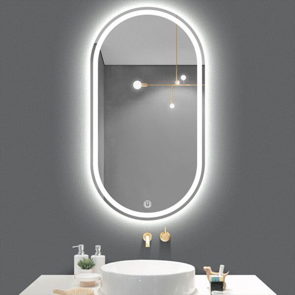 A204 LED Capsule Vanity Smart Mirror - 图片 5