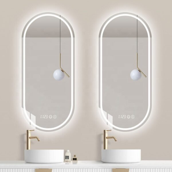 A204 LED Capsule Vanity Smart Mirror