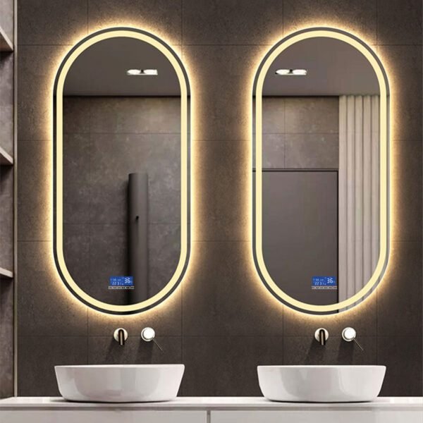 A204 LED Capsule Vanity Smart Mirror - 图片 2